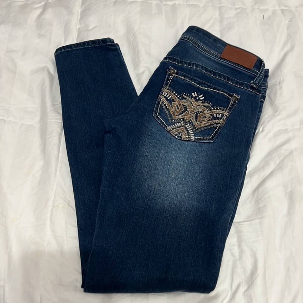 Hydraulic Bailey Low Rise Jeans Size 7/8